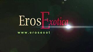 Blonde Lover Enjoys Asian Ass in Sensual Massage Moment