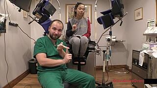 kalani luana spreads tattooed ass and small tits in close-up backstage physical