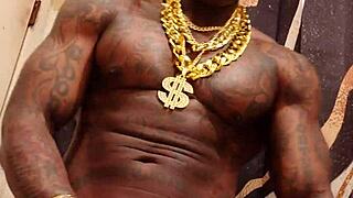 hallelujah, johnson worships that monster bbc with jerking off cumshot like the weeping prophet