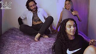 hey, your amiga invited me to watch but i ate her boyfriend instead