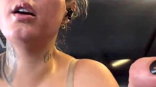 gym workout with no bra leaves me soaked and horny from stares