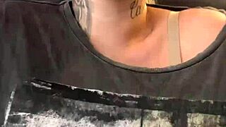 gym workout with no bra leaves me soaked and horny from stares