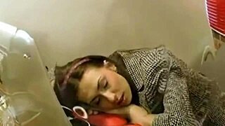 oh man these lesbian babes got great asses i cant stop staring!!