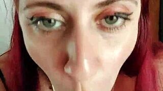 Argentinian Redhead's Big Ass JOI Welcomes Back Cuckold Boyfriend