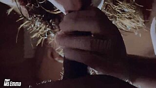 my cheating filipina wife sucks friend's cock close-up and swallows every cum drop.