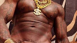 hallelujah, johnson worships that monster bbc with jerking off cumshot like the weeping prophet