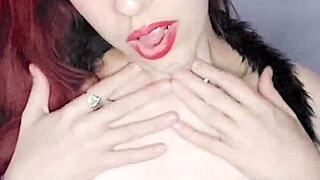 Argentinian Redhead's Big Ass JOI Welcomes Back Cuckold Boyfriend