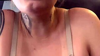 gym workout with no bra leaves me soaked and horny from stares