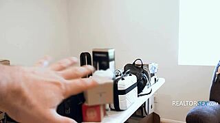 why does this latina slut with big tits bargain her pussy for the property?