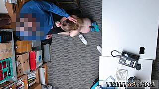 Blonde Teen Masturbates Then Takes Anal Hardcore HD