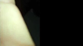 that homemade big ass video shows off her fat natural tits perfectly