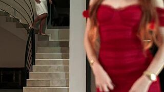 Redhead Vixen Rides Massive Cock—Won't Stop Til She Cums Hard!