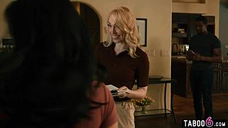 busty arab wife demands divorce from black husband