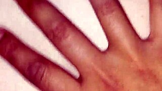 chubby latina girlfriend endures hard anal creampie and deepthroat pov