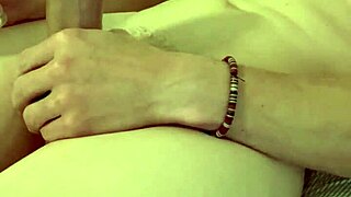 homemade monster cock handjob unleashes massive cum explosion all over