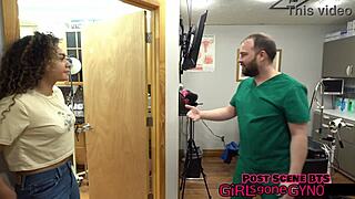 hey mara luv, need a second opinion on your latex-gloved shaved pussy up close?