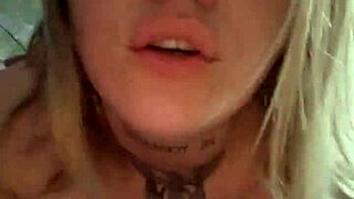 chubby latina girlfriend endures hard anal creampie and deepthroat pov