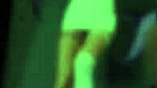 Naughty weeb girl bends over moaning as i fill her tight hole doggystyle