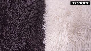 Stunning czech lesbians devour pussies to screaming orgasms together!!