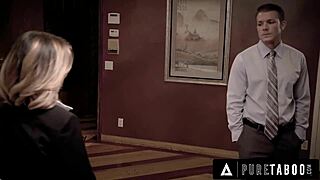 whoa that creepy dude tricked dillion harper into rough pounding for the house deal 😈🔥