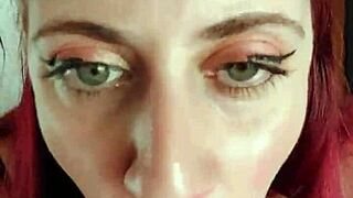 Argentinian Redhead's Big Ass JOI Welcomes Back Cuckold Boyfriend