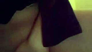 Blonde Teen Teases with Secret Solo Play