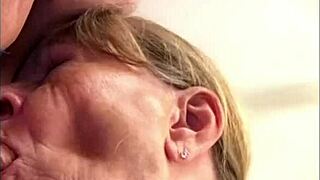 dark magician granny in costume deepthroats cock like a magical cocksucker pov blowjob close up mature bbw