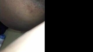 that homemade big ass video shows off her fat natural tits perfectly