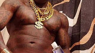 hallelujah, johnson worships that monster bbc with jerking off cumshot like the weeping prophet