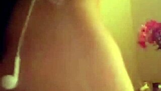 Blonde Teen Teases with Secret Solo Play