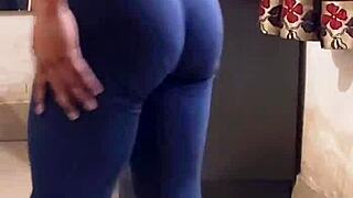 masculine guy turns into playful sissy femboy during the hunt