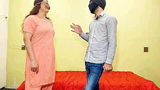 desi bhabhi moans loud taking hard doggystyle pounding hindi audio