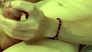 homemade monster cock handjob unleashes massive cum explosion all over