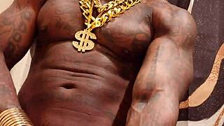 hallelujah, johnson worships that monster bbc with jerking off cumshot like the weeping prophet