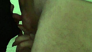 Blindfolded Bride Gags On Old Mans Huge Cock To Hide Cheating Sloppy Deepthroat