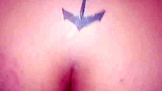 my favorite piroja tries taking it up her tight ass