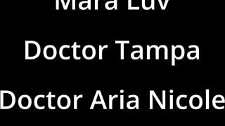 hey mara luv, need a second opinion on your latex-gloved shaved pussy up close?