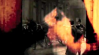 dark lantern's steam age hairy pussy blowjob and fucking retro