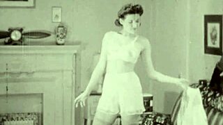 dark lantern's steam age hairy pussy blowjob and fucking retro