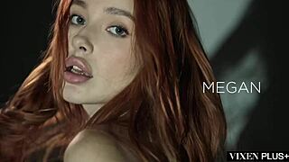 Redhead Vixen Rides Massive Cock—Won't Stop Til She Cums Hard!