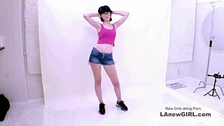 i'm like, seducin' this egyptian goddess brunette on the sofa at her modelin' audition, daddy producer style