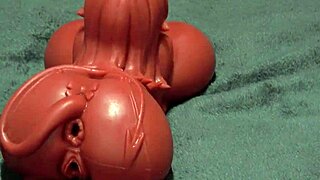 two demons clash! i devour cum from juicy doll's mouth after pounding xattlalust