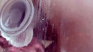 Fun Time in the Shower with Toys