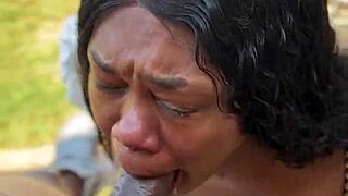 Goldilocks wanders into the woods and finds a massive black cock waiting for her deep ride