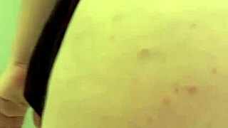 my new big ass latina maid gets fucked creampied in lingerie