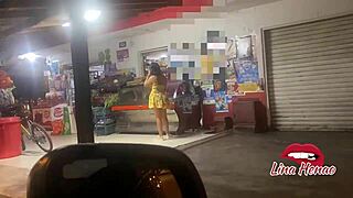 miami american lover gets wet puta squirting on huge cucumber pussy insertion outdoors