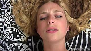 taylor whyte stepdad blowjob ends in hot pov facial cumshot