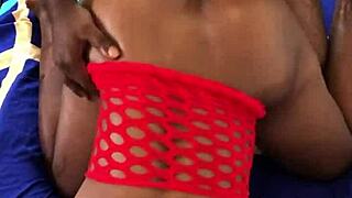 Wow hot black babe pounded doggystyle can you take it