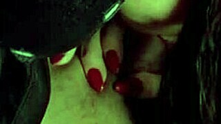 Stepsister's Wonderful Deep Blowjob Swallows Cum Bent Over Doggystyle Creampie Ride!