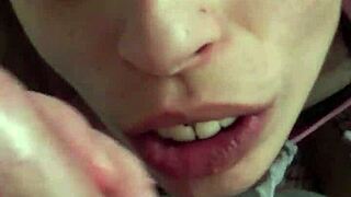 hey come cuddle with petite candie cross in fishnets